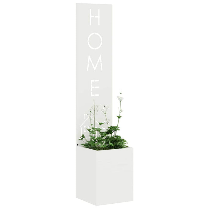 Ecran de intimitate pentru grădină Traforaj Alb 32 x 140 cm - WALTI WALTI