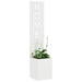 Ecran de intimitate pentru grădină Traforaj Alb 32 x 140 cm - WALTI WALTI