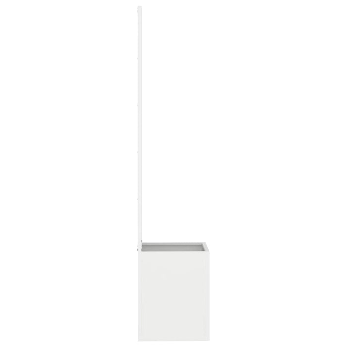 Ecran de intimitate pentru grădină Traforaj Alb 32 x 140 cm - WALTI WALTI