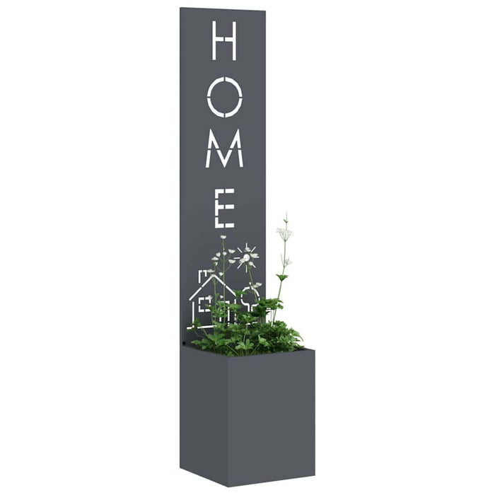 Ecran de intimitate pentru grădină Antracit 32 x 140 cm - WALTI WALTI