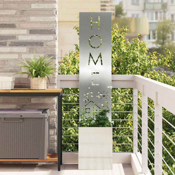 Ecran de intimitate pentru grădină Argintiu 32 x 140 cm - WALTI WALTI