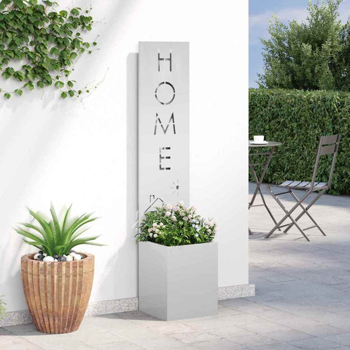 Ecran de intimitate pentru grădină Argintiu 32 x 140 cm - WALTI WALTI