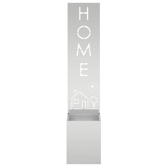 Ecran de intimitate pentru grădină Argintiu 32 x 140 cm - WALTI WALTI