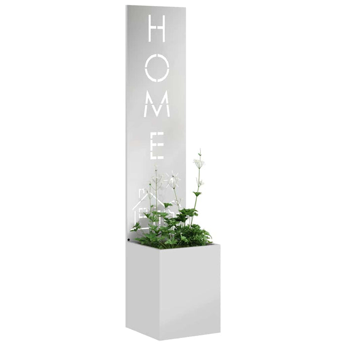 Ecran de intimitate pentru grădină Argintiu 32 x 140 cm - WALTI WALTI