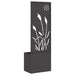 Ecran de intimitate pentru grădină Traforaj Negru 50 x 140 cm - WALTI WALTI