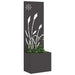 Ecran de intimitate pentru grădină Traforaj Negru 50 x 140 cm - WALTI WALTI
