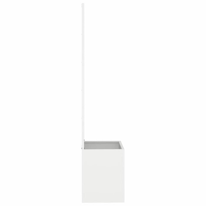 Ecran de intimitate pentru grădină Traforaj Alb 50 x 140 cm - WALTI WALTI