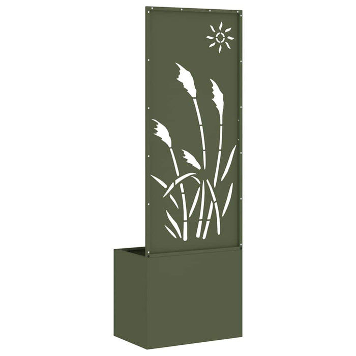 Ecran de intimitate pentru grădină Olivengrønn 50 x 140 cm - WALTI WALTI