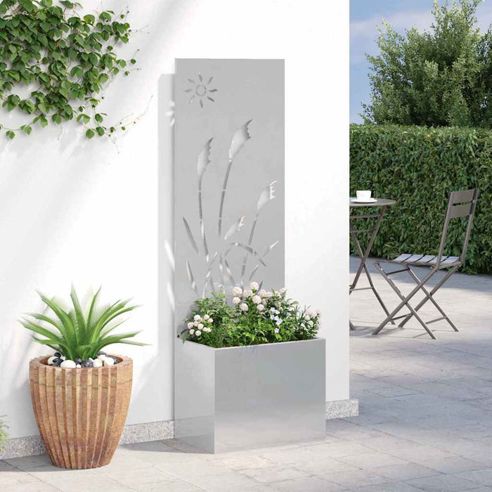 Ecran de intimitate pentru grădină Argintiu 50 x 140 cm - WALTI WALTI