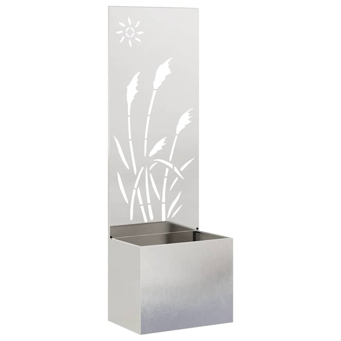 Ecran de intimitate pentru grădină Argintiu 50 x 140 cm - WALTI WALTI