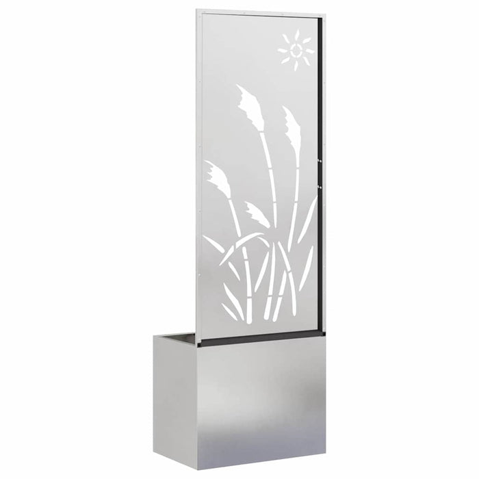 Ecran de intimitate pentru grădină Argintiu 50 x 140 cm - WALTI WALTI