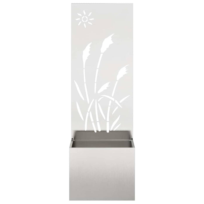 Ecran de intimitate pentru grădină Argintiu 50 x 140 cm - WALTI WALTI