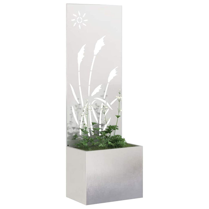 Ecran de intimitate pentru grădină Argintiu 50 x 140 cm - WALTI WALTI