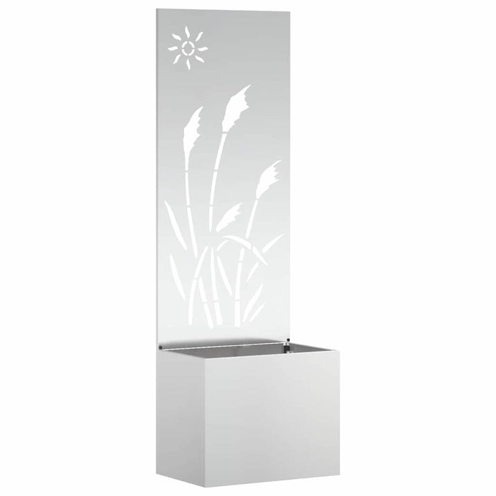 Ecran de intimitate pentru grădină Argintiu 50 x 32 x 150 cm WALTI