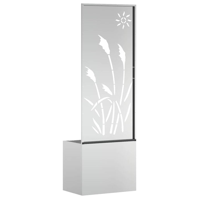 Ecran de intimitate pentru grădină Argintiu 50 x 32 x 150 cm WALTI