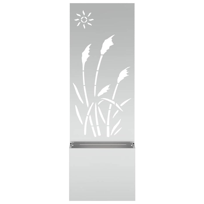 Ecran de intimitate pentru grădină Argintiu 50 x 32 x 150 cm WALTI