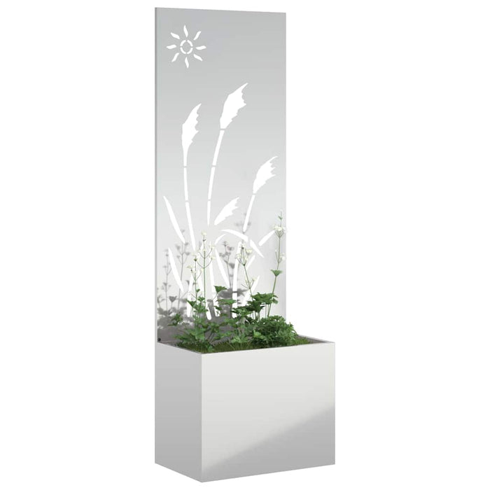 Ecran de intimitate pentru grădină Argintiu 50 x 32 x 150 cm WALTI