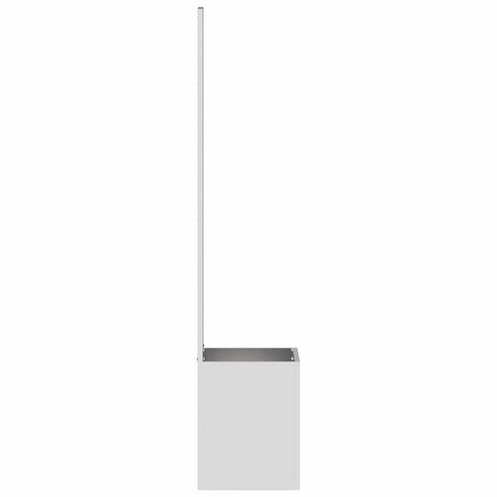 Ecran de intimitate pentru grădină Argintiu 50 x 32 x 150 cm WALTI