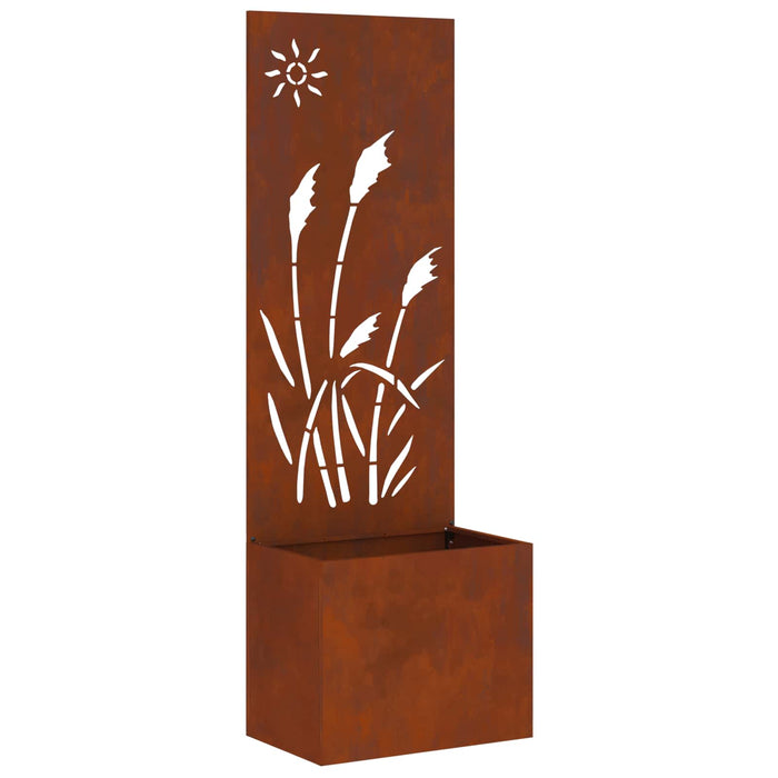 Ecran de intimitate pentru grădină Ruginit 50 x 32 x 150 cm WALTI