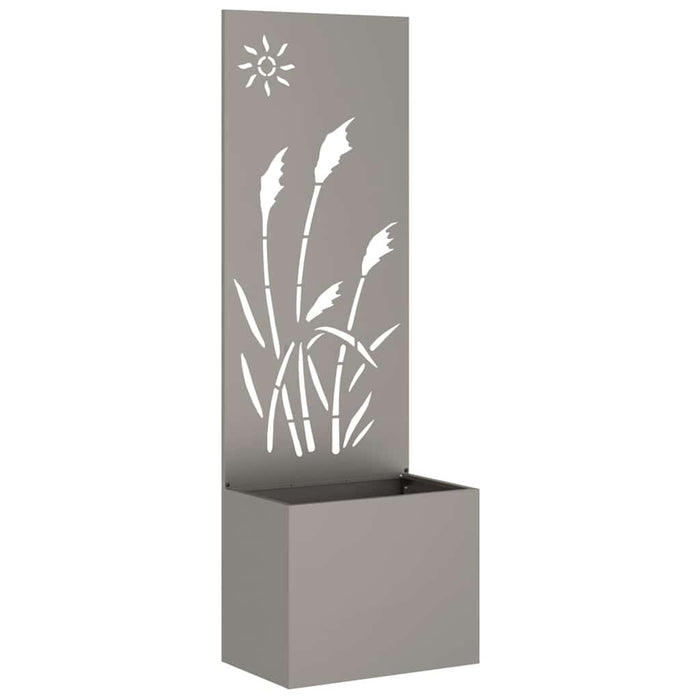 Ecran de intimitate pentru grădină Ruginit 50 x 32 x 150 cm WALTI