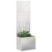 Ecran de intimitate pentru grădină Floral Argintiu 50 x 140 cm - WALTI WALTI