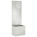 Ecran de intimitate pentru grădină Floral Argintiu 50 x 140 cm - WALTI WALTI