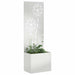 Ecran de intimitate pentru grădină Floral Argintiu 50 x 140 cm - WALTI WALTI