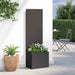 Ecran de intimitate pentru grădină Traforaj Negru 50 x 140 cm - WALTI WALTI