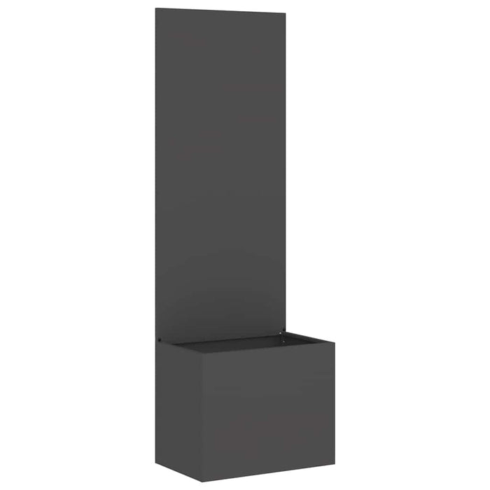 Ecran de intimitate pentru grădină Traforaj Negru 50 x 140 cm - WALTI WALTI