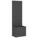 Ecran de intimitate pentru grădină Traforaj Negru 50 x 140 cm - WALTI WALTI