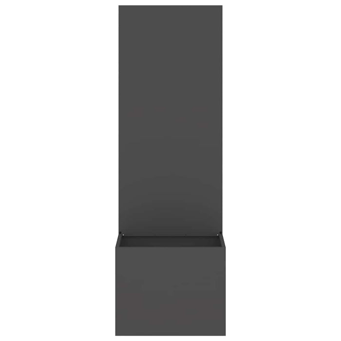 Ecran de intimitate pentru grădină Traforaj Negru 50 x 140 cm - WALTI WALTI