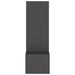 Ecran de intimitate pentru grădină Traforaj Negru 50 x 140 cm - WALTI WALTI