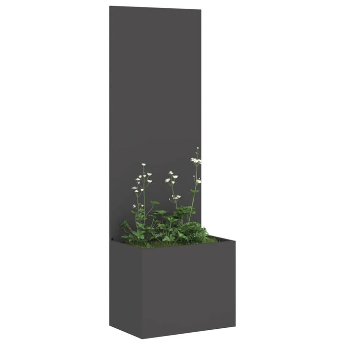 Ecran de intimitate pentru grădină Traforaj Negru 50 x 140 cm - WALTI WALTI