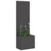 Ecran de intimitate pentru grădină Traforaj Negru 50 x 140 cm - WALTI WALTI