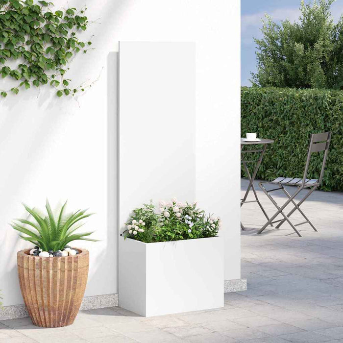 Ecran de intimitate pentru grădină Traforaj Alb 50 x 140 cm - WALTI WALTI