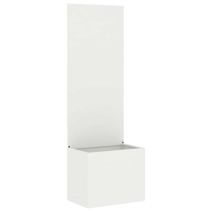 Ecran de intimitate pentru grădină Traforaj Alb 50 x 140 cm - WALTI WALTI