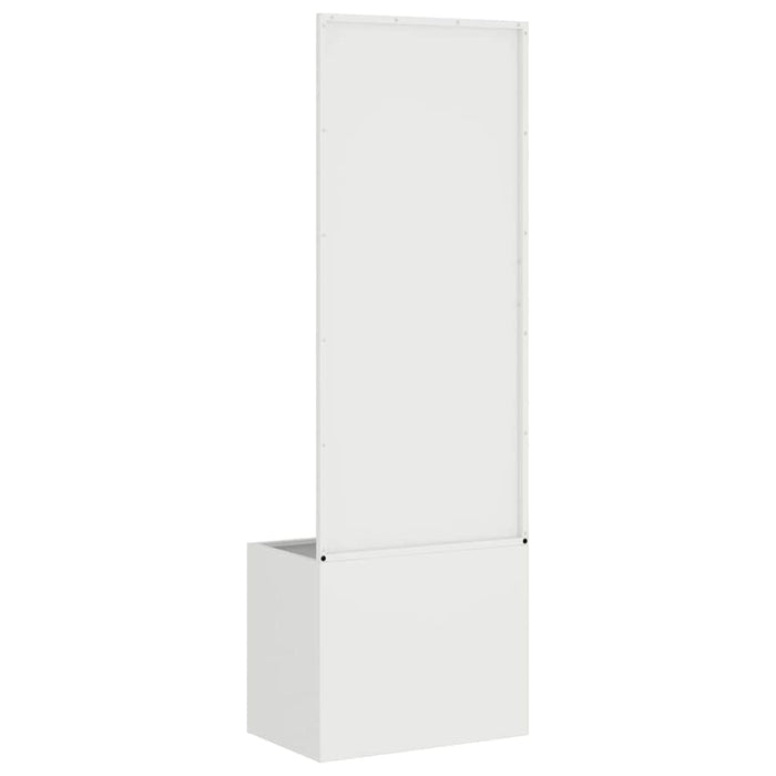 Ecran de intimitate pentru grădină Traforaj Alb 50 x 140 cm - WALTI WALTI