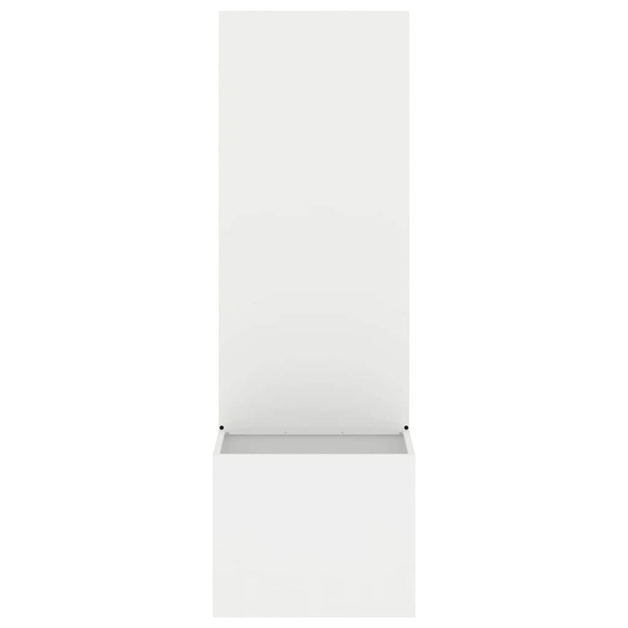 Ecran de intimitate pentru grădină Traforaj Alb 50 x 140 cm - WALTI WALTI
