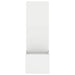 Ecran de intimitate pentru grădină Traforaj Alb 50 x 140 cm - WALTI WALTI