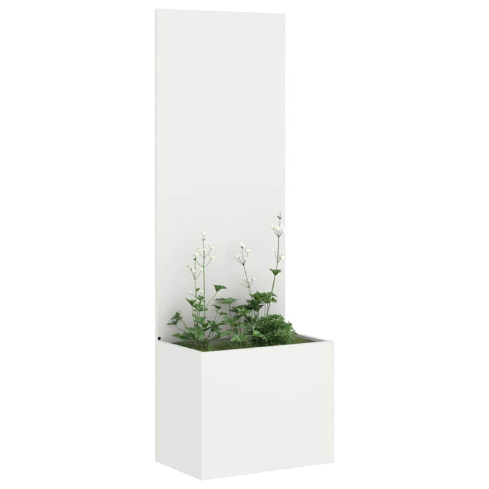 Ecran de intimitate pentru grădină Traforaj Alb 50 x 140 cm - WALTI WALTI