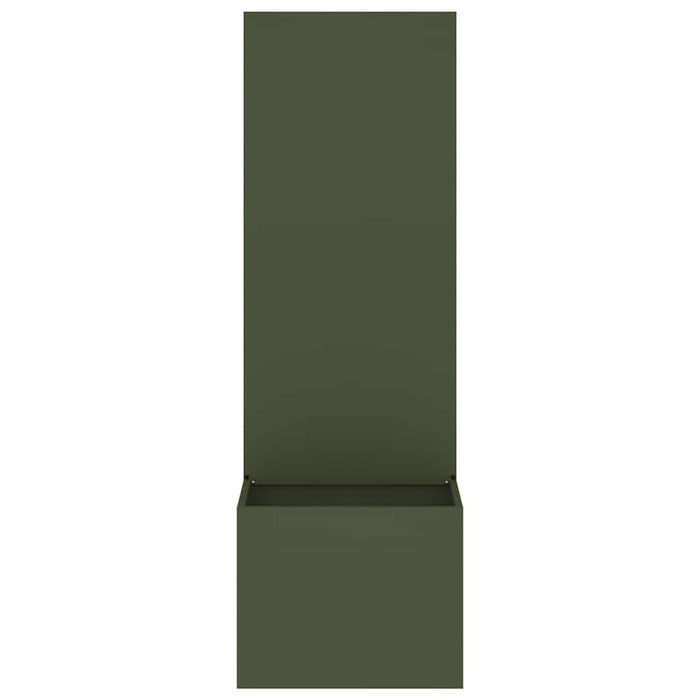 Ecran de intimitate pentru grădină Olivengrønn 50 x 140 cm - WALTI WALTI