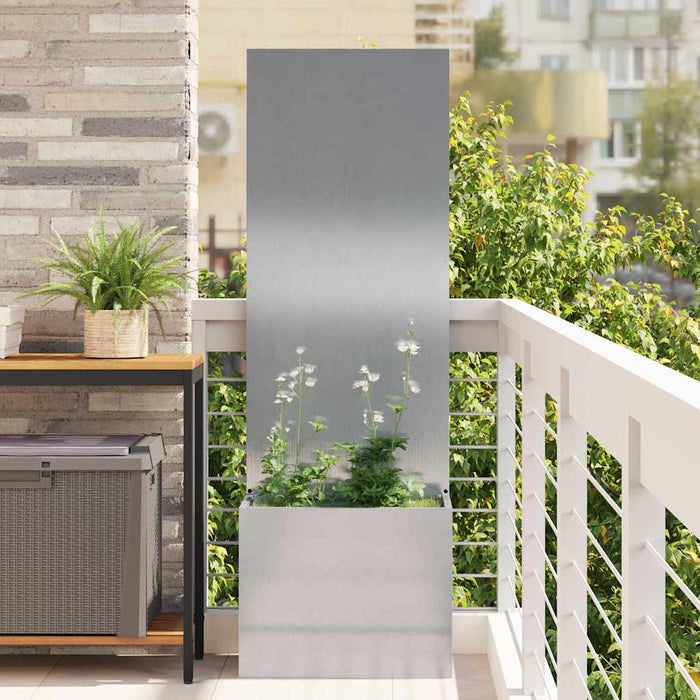 Ecran de intimitate pentru grădină Argintiu 50 x 140 cm - WALTI WALTI