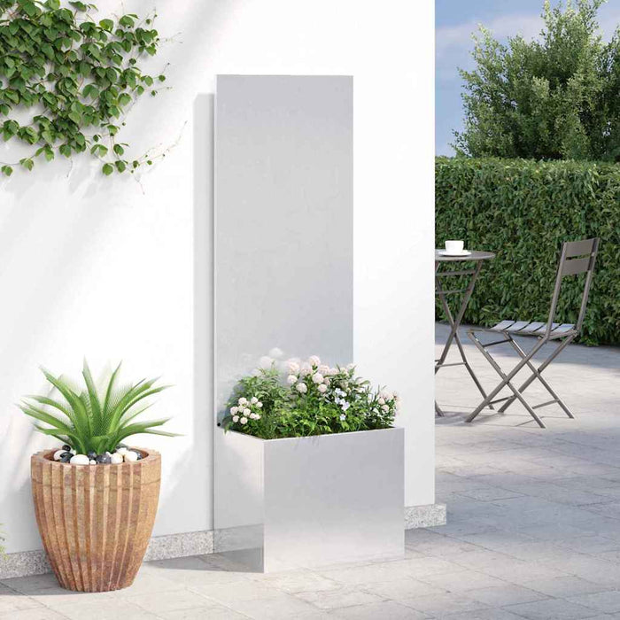 Ecran de intimitate pentru grădină Argintiu 50 x 140 cm - WALTI WALTI