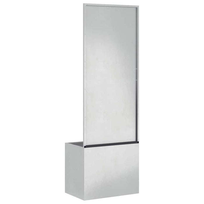 Ecran de intimitate pentru grădină Argintiu 50 x 140 cm - WALTI WALTI