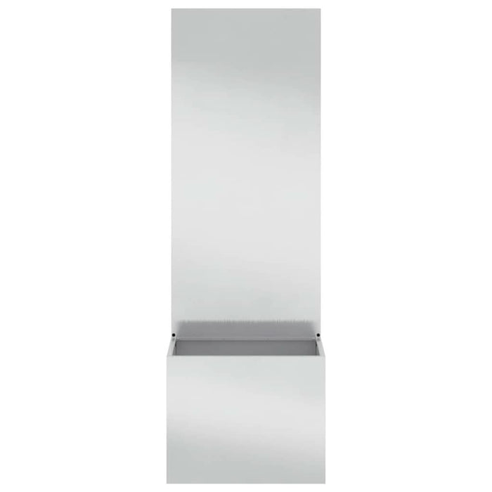 Ecran de intimitate pentru grădină Argintiu 50 x 140 cm - WALTI WALTI