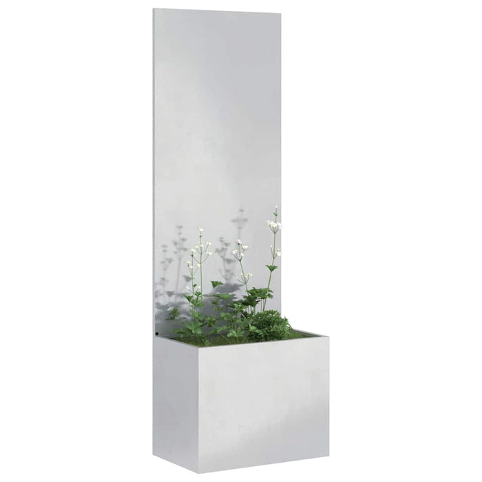 Ecran de intimitate pentru grădină Argintiu 50 x 140 cm - WALTI WALTI