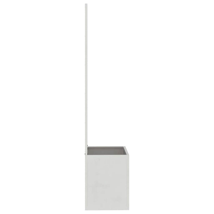 Ecran de intimitate pentru grădină Argintiu 50 x 140 cm - WALTI WALTI