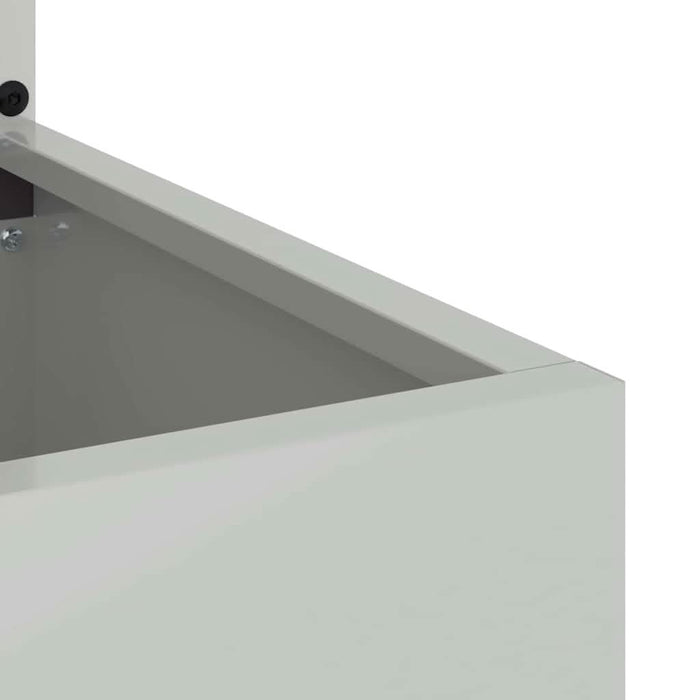 Ecran de intimitate pentru grădină Argintiu 50 x 140 cm - WALTI WALTI