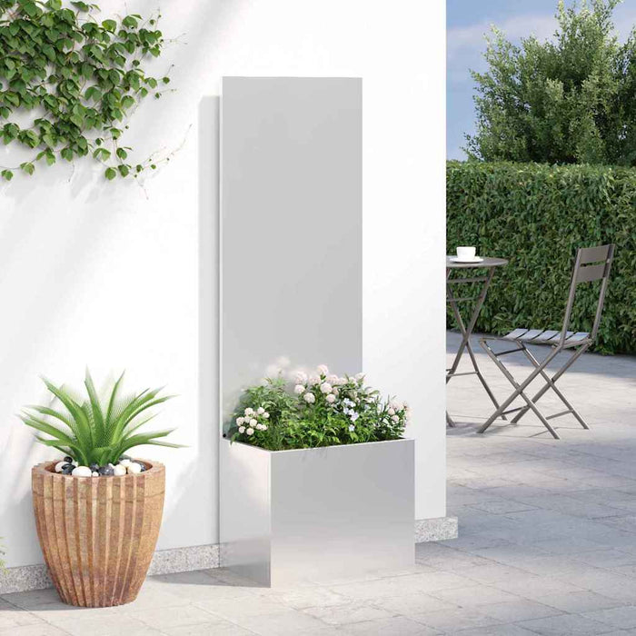 Ecran de intimitate pentru grădină Argintiu 50 x 140 cm - WALTI WALTI