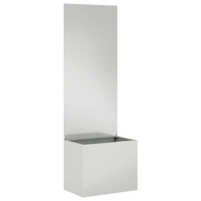 Ecran de intimitate pentru grădină Argintiu 50 x 140 cm - WALTI WALTI